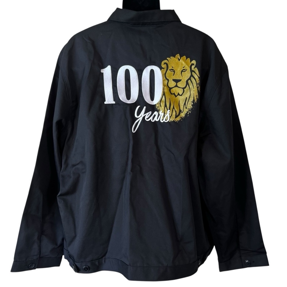Dickies x Modelo 100 Years Embroidered Jacket in Black
